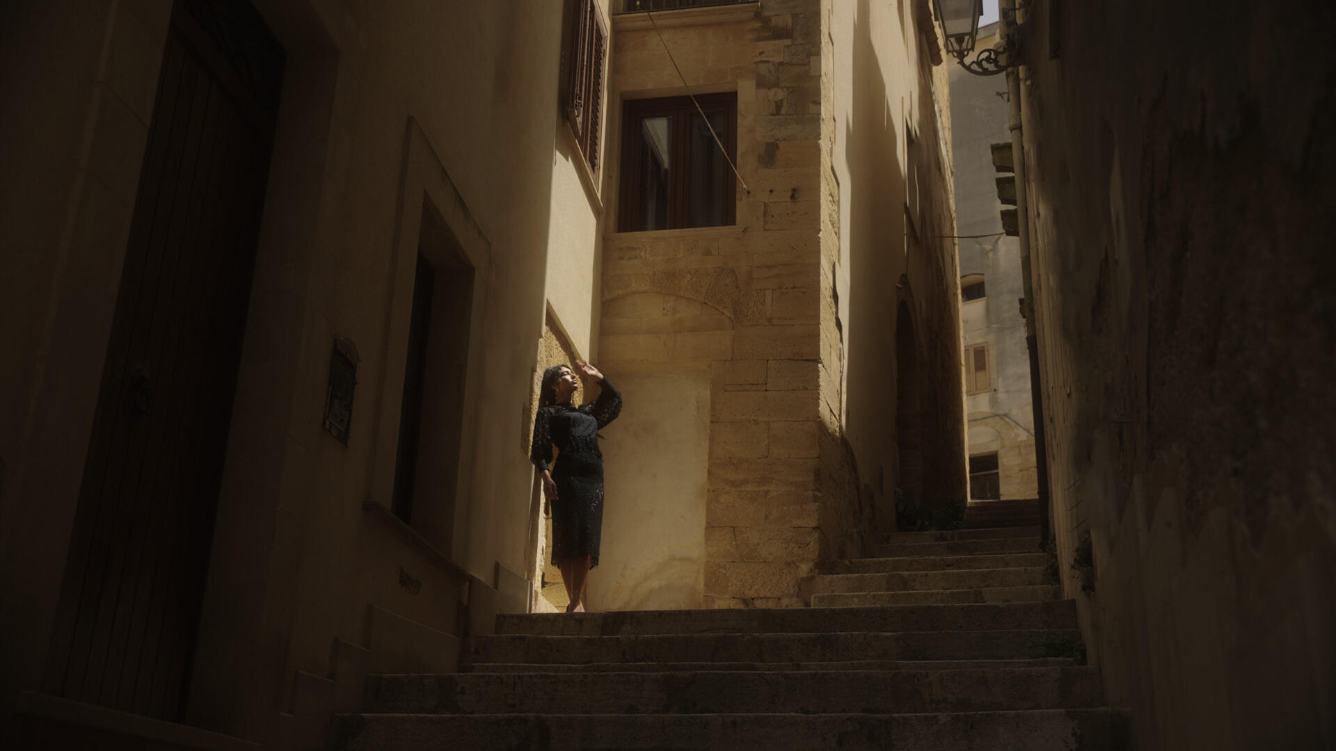 Dolce & Gabbana (2023), fashion spec ad Dolce & Gabbana Fashion spec ad 2023. Summer. Directed and produced by Alessandro Montalbano, cinematography by Arturs Sulbergs / Artūrs Šulbergs. Shot in Sicily. Thumbnail: Fashion commercial, spec ad for Dolce & Gabbana. Shot in Sicily. Directed by Aless