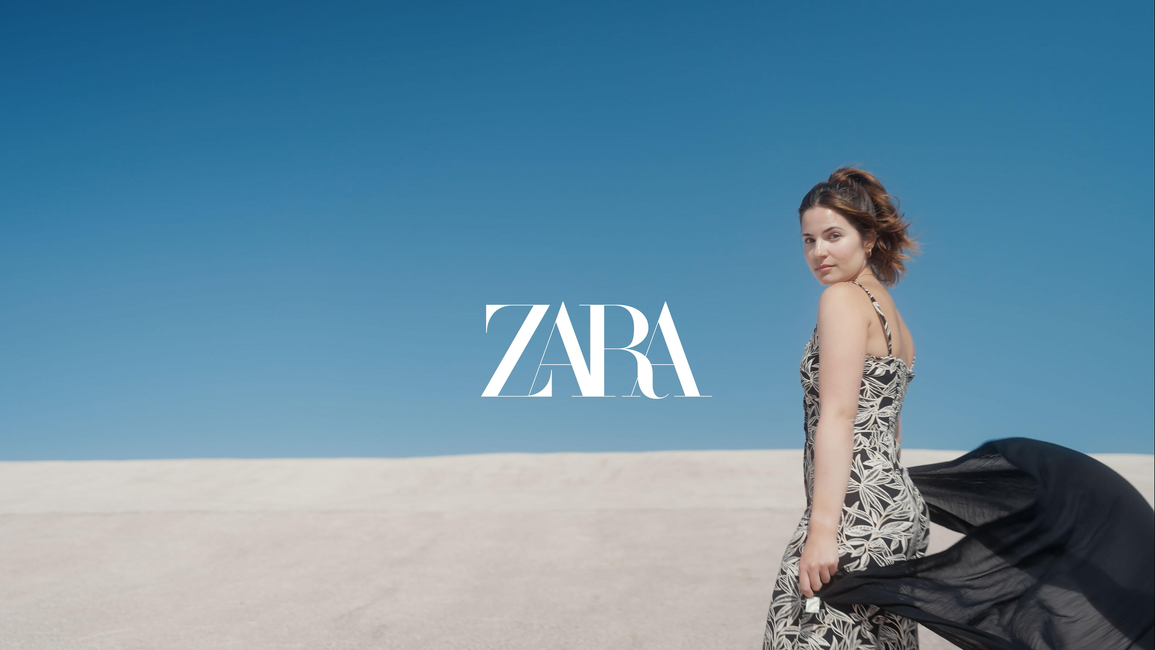 ZARA, Summer (2023), fashion spec ad Fashion spec ad for ZARA Summer 2023 collection, shot in Sicily. Models: Hermine Goua, Claudia Schillaci, Bella Dubovika, Sofia Catalano Director: Alessandro Montalbano DOP: Arturs Sulbergs / Artūrs Šulbergs Camera assistants: Marta Anspaka, Oskars Runner: