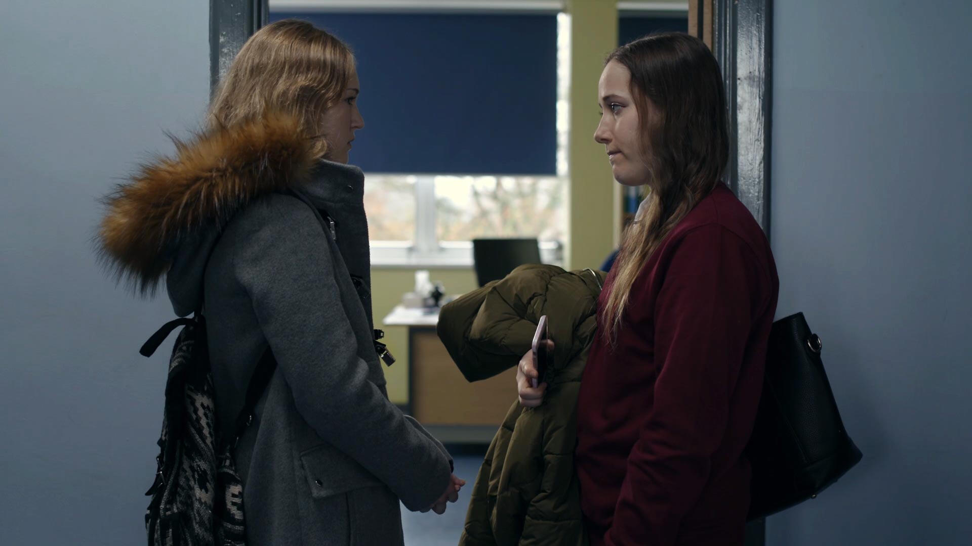 Ivy short film Short fiction film Ivy (2018). Directed by Directed & cinematography by Danae Islas & Arturs Sulbergs / Artūrs Šulbergs. Made at UCA / University for the Creative Arts, Film production course.