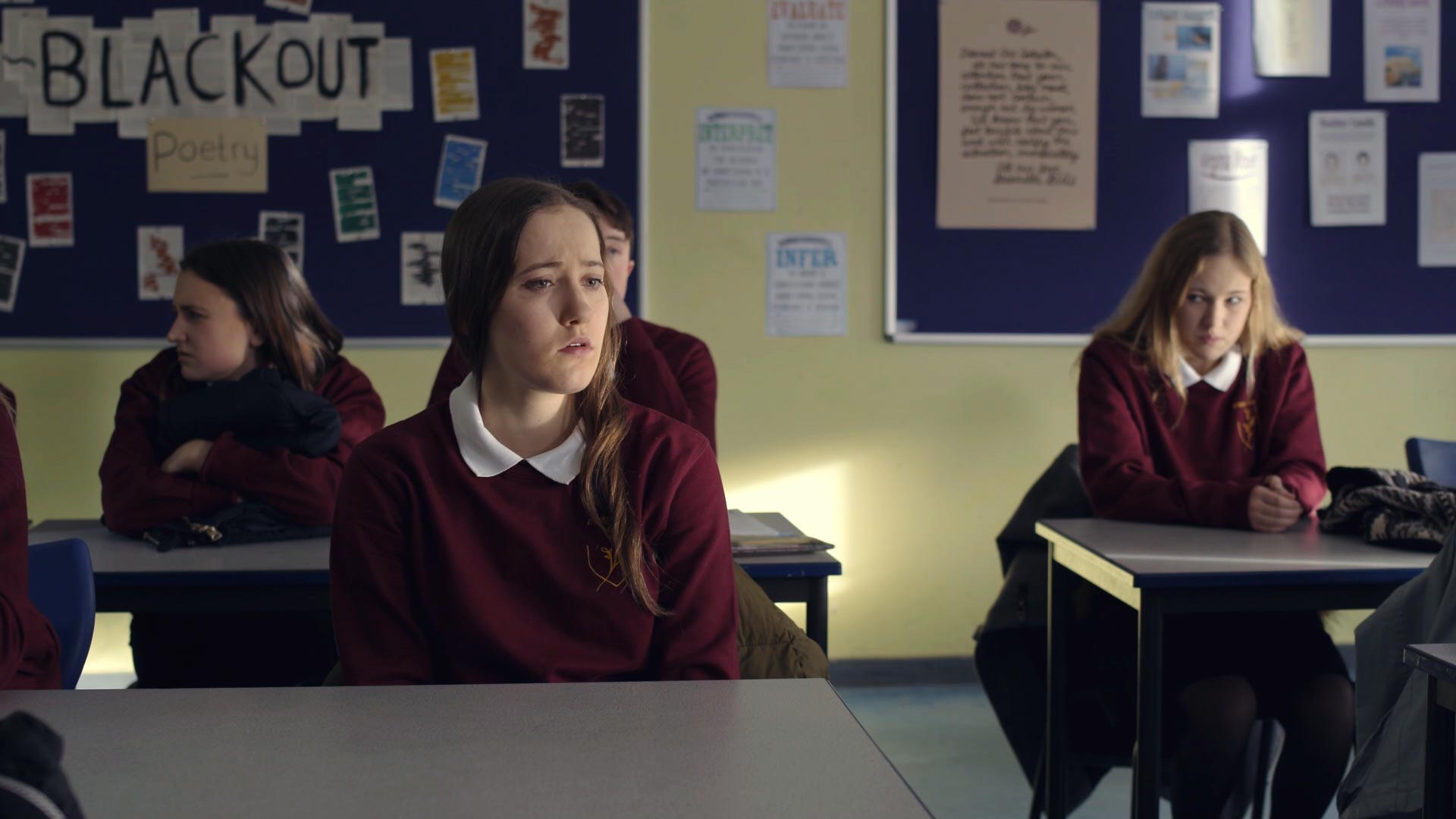 Ivy short film Short fiction film Ivy (2018). Directed by Directed & cinematography by Danae Islas & Arturs Sulbergs / Artūrs Šulbergs. Made at UCA / University for the Creative Arts, Film production course.