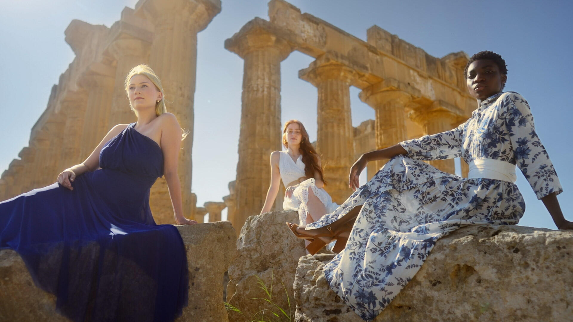 Blue Sand (2023), fashion spec ad Blue Sand Sicily - Summer 2023 Fashion Spec ad. Directed by Alessandro Montalbano. Cinematography by Arturs Sulbergs / Artūrs Šulbergs. Spec ad. Shot in Sicily, Summer 2023.