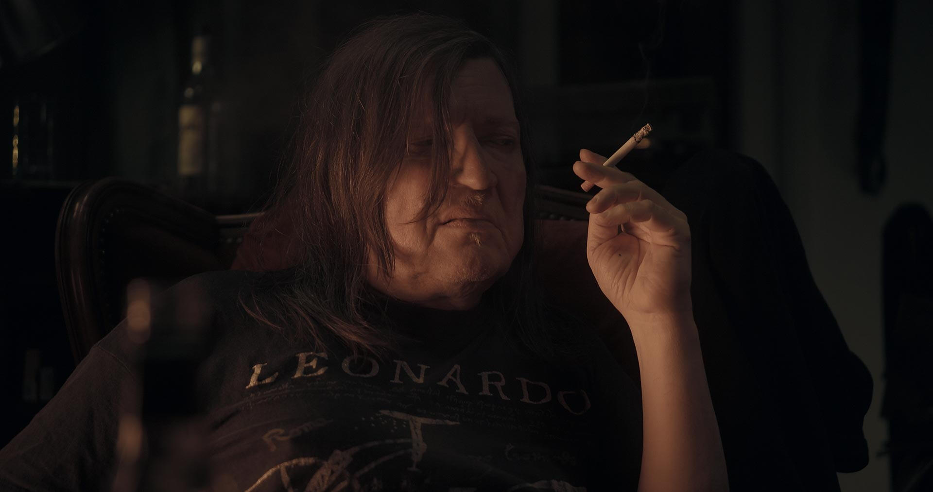 An Incident with Citizen Zarins / Atgadījums ar Pilsoni Zariņu (2019) Directed by Rudolfs Mikelsons / Rudolf Ming / Rūdolfs Miķelsons. DOP Arturs Sulbergs / Artūrs Šulbergs. Starring Ģirts Krūmiņš, Juris Kulakovs. An Incident with Citizen Zarins (2021). Made in Latvian Academy of Culture, LKA.