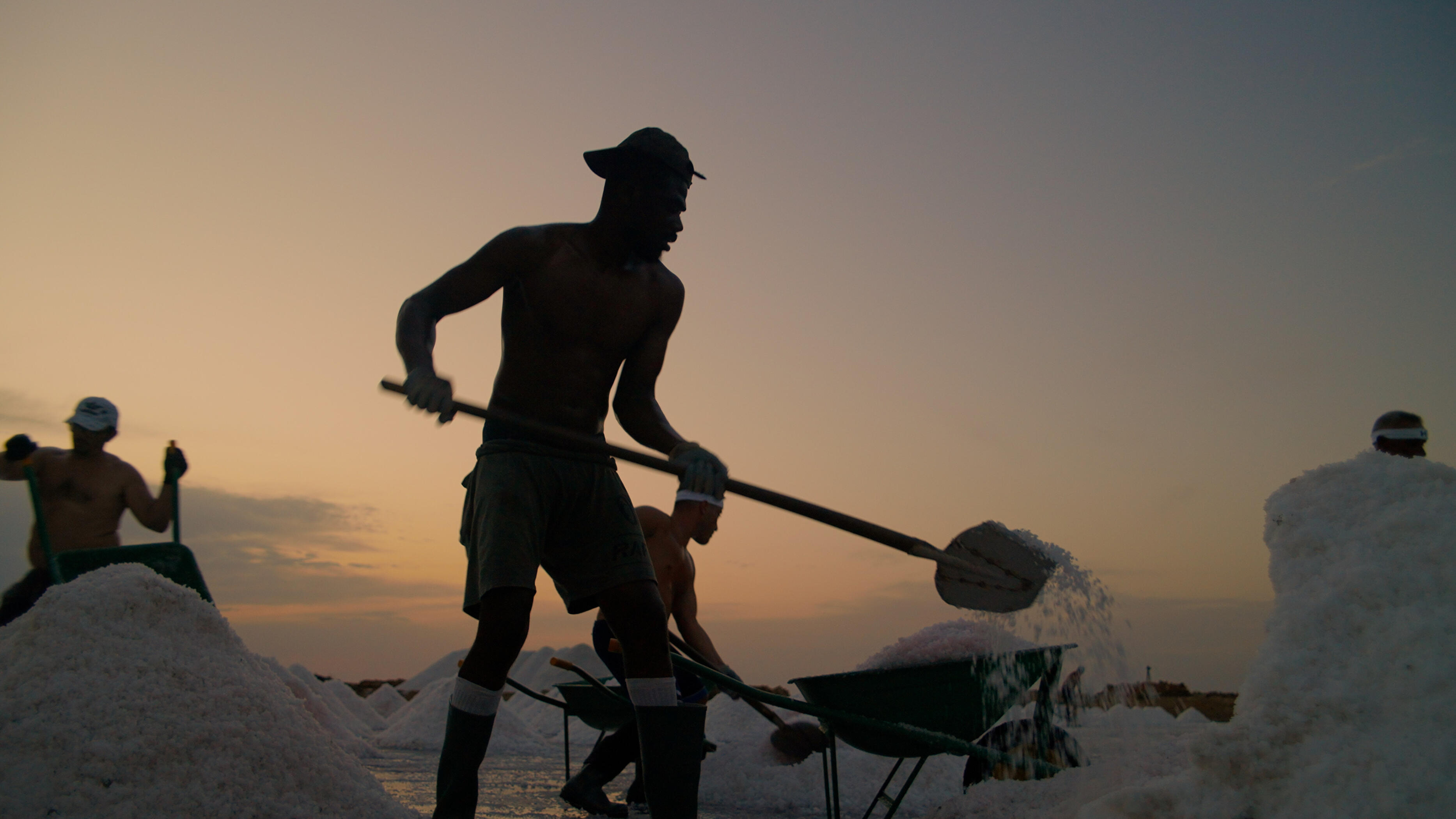 Lu Salinaru Short documentary Lu Salinaru Short documentary, directed by Alessandro Montalbano. DOP Artūrs Šulbergs. Shot in Saline di Marsala, Trapani, Sicily.