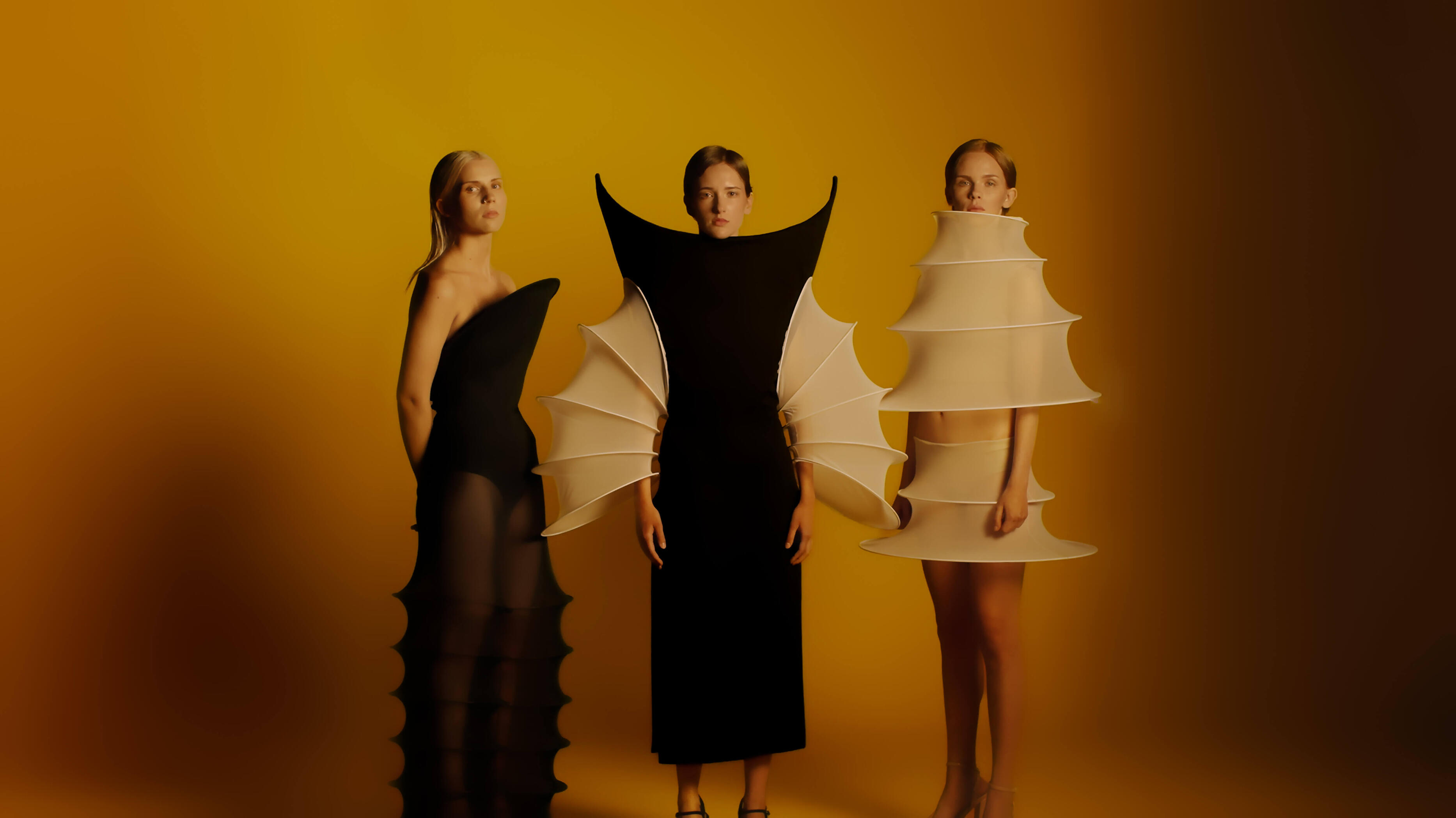 Eksperiments Collection Latvian Fashion Ad Eksperiments Fashion collection commercial, directed by Alessandro Montalbano. DOP Artūrs Šulbergs. Shot in Riga, Latvia. Designers Annija Pauzere, Estere Līva Logina un Marta Laure. Featuring models Anna Tidemane, Anna Marlena, Alina L.